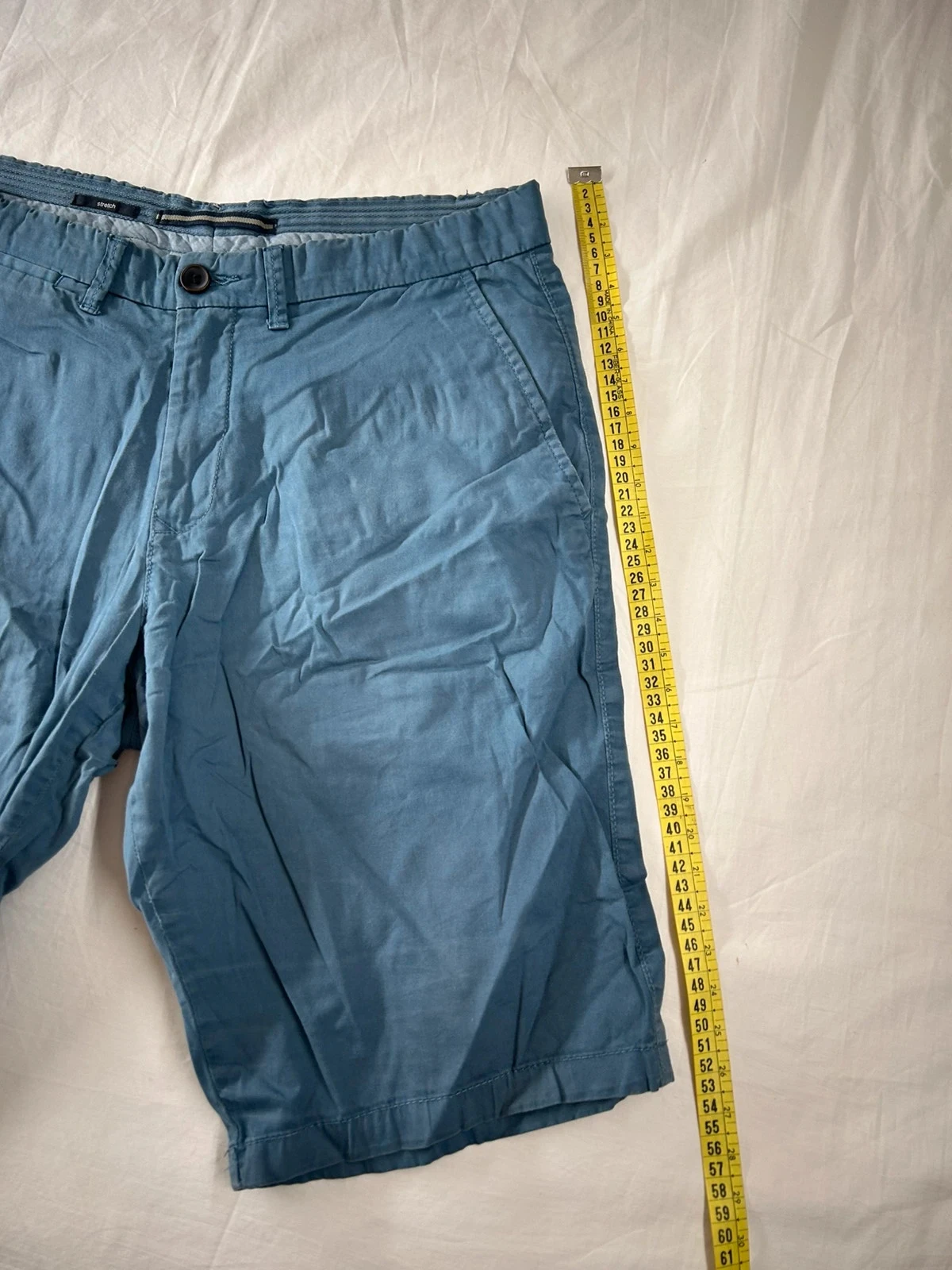 Pantalón corto Chino azul marino Celio – photo 4